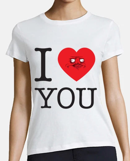 T-shirt i mi piace you