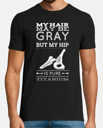 T-shirt i miei capelli possono essere grigi ma 