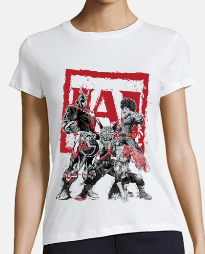 T-shirt i miei supereroi sumi-e