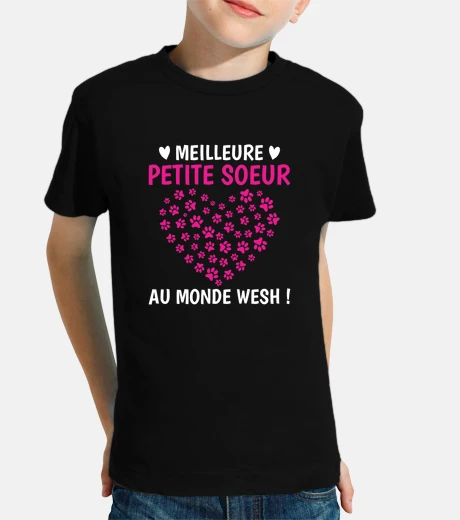 Abbigliamento i migliori gatti sorellina del mondo