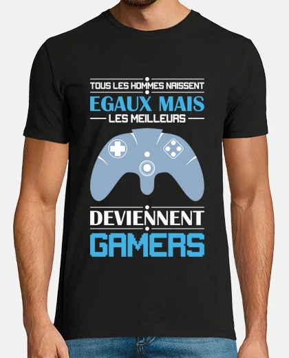 T-shirt i migliori videogiochi per giocatori