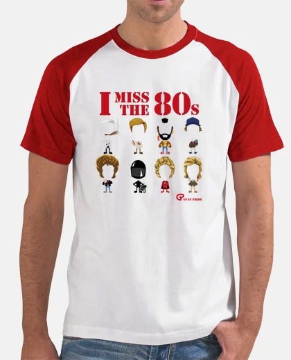 Tee-shirt I miss the 80s