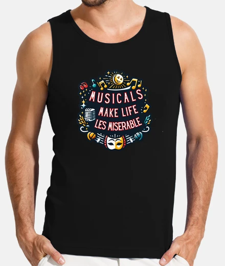 T-shirt i musical rendono la vita meno miserabi