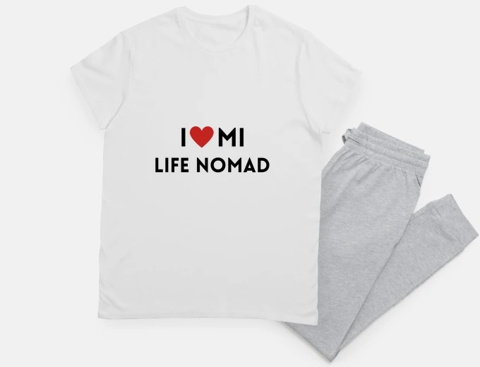 Pyjama i my life nomad