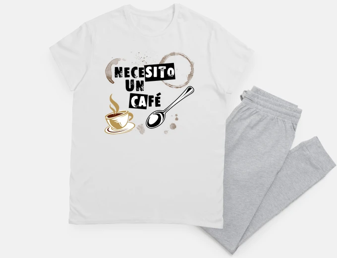 Pajama I need a coffee
