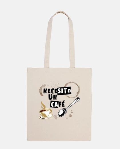 Bag I need a coffee