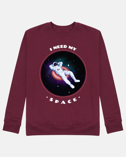 Hoodie i need my space