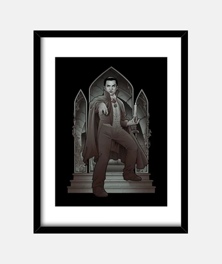 Framed i never drink wine
