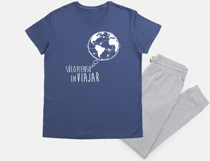 Pajama I only think about traveling