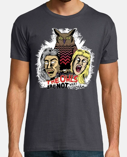 T-shirt i owl not are hat che sembrano