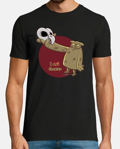 T-shirt I owl theater