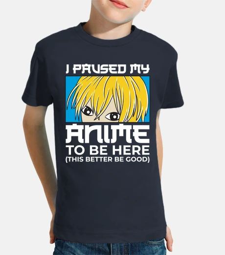 Children's I paused my anime to be there