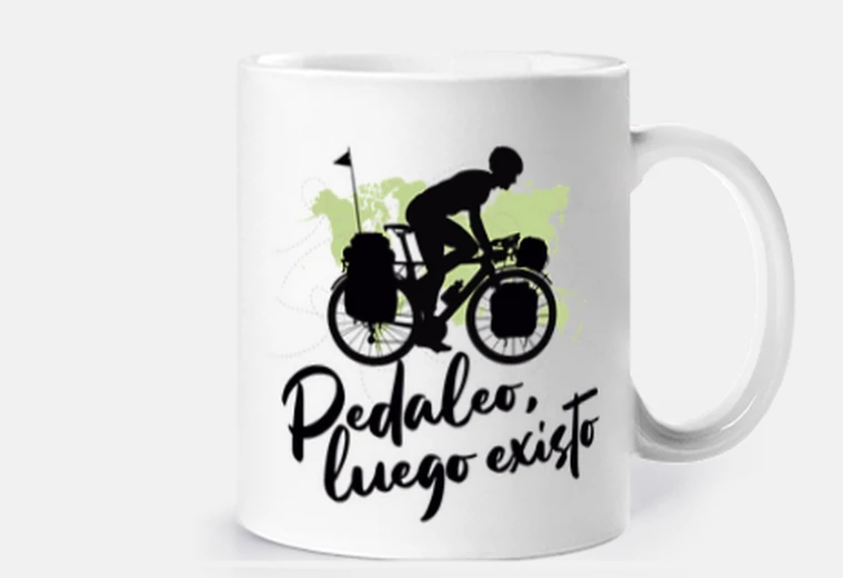 Cup I pedal therefore I exist