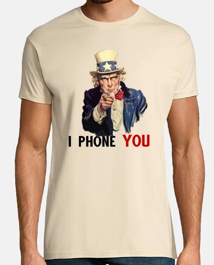 Tee-shirt i phone you