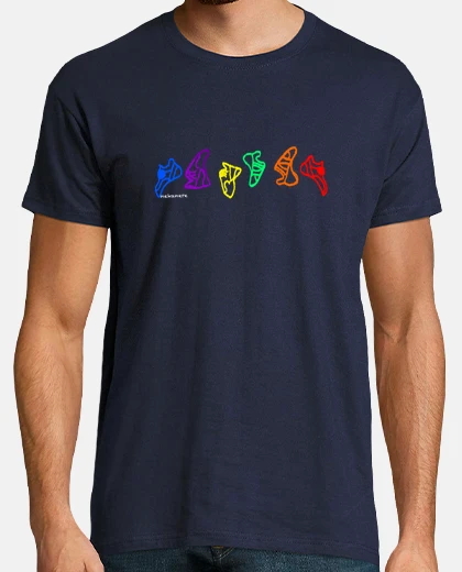 T-shirt i piedi di gatto ok