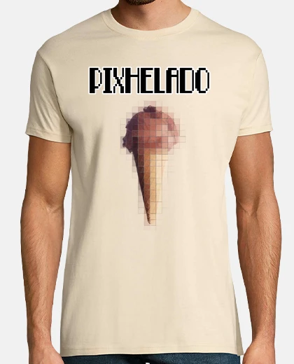 T-shirt I pixhelado
