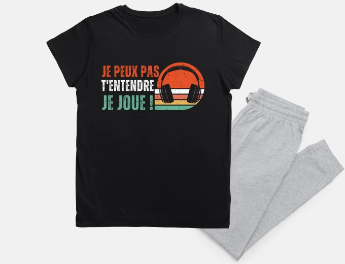 Pyjama I play gamer humor gaming gift