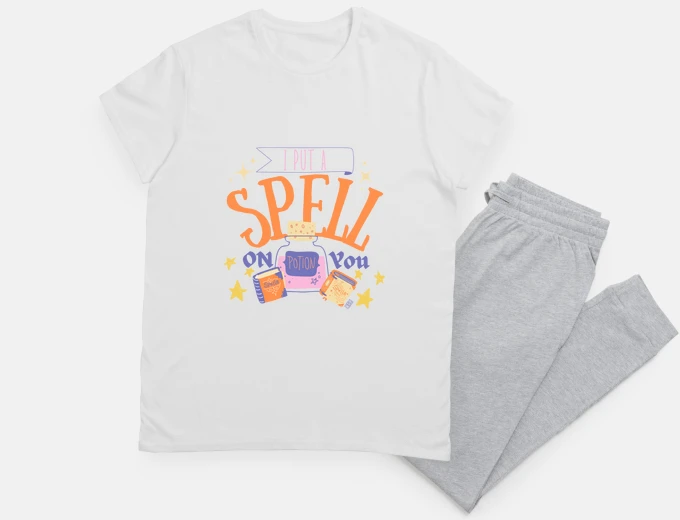 Pajama I put a spell on you
