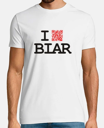 Camiseta I qr BIAR