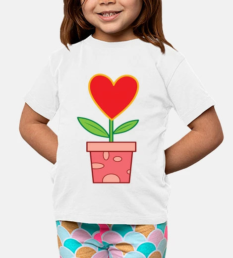 Abbigliamento i ragazzi amore cercare t-shirt abbinata