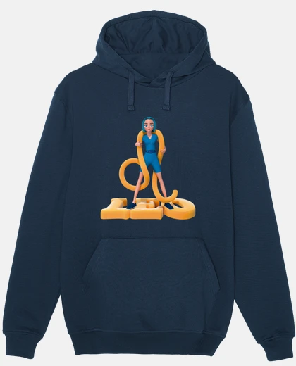 Hoodie I read