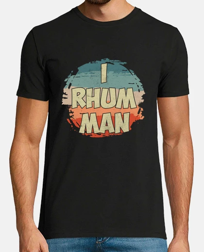 Tee-shirt I rhum man