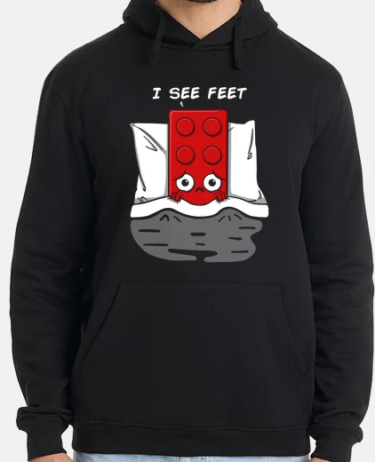 Sudadera I see feet