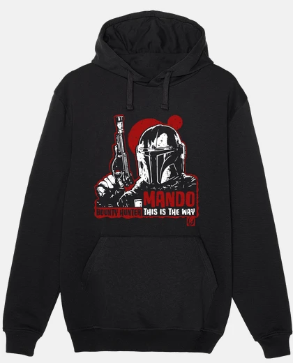 Hoodie I send this is the way