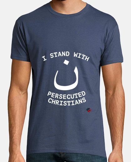 I stand with persecuted christians