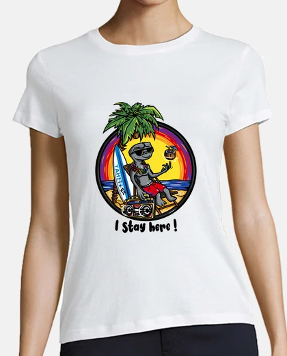 Tee-shirt i stay here