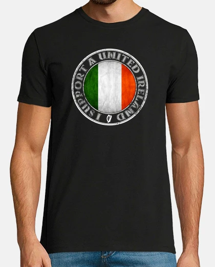 Camiseta I support a united Ireland