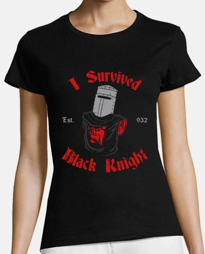 Camiseta I Survived Black Knight