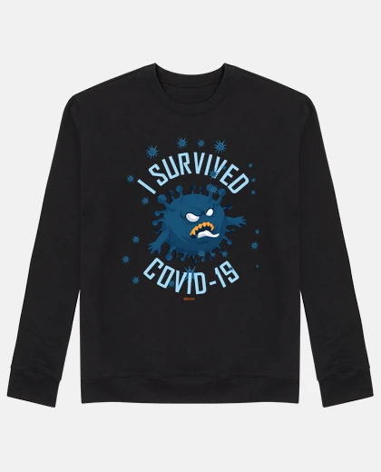 Hoodie i survived covid-19