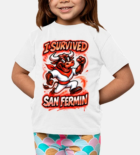 Ropa I Survived San Fermin Pamplona Encierro