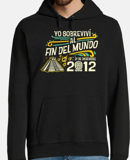Hoodie I survived the end of the world