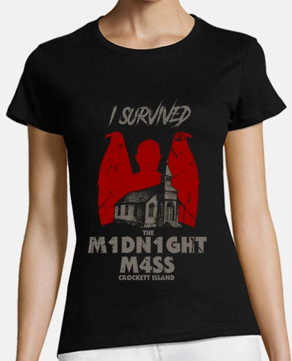 T-shirt i survived the midnight mass