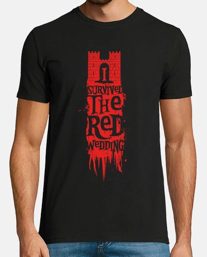 Camiseta I Survived the Red Wedding
