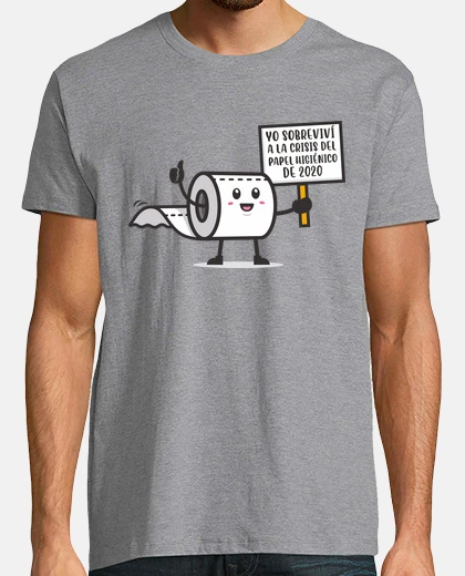 T-shirt i survived the toilet paper crisis of 2020 coronavirus pandemic