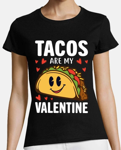 T-shirt i tacos sono il mio San Valentino