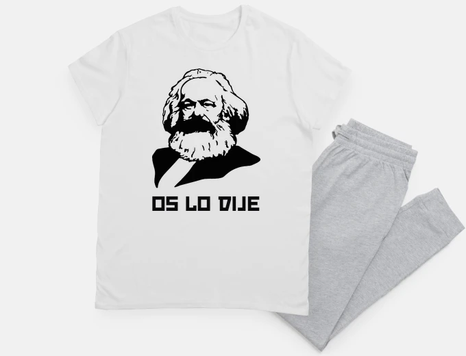 Pajama I told you - karl marx