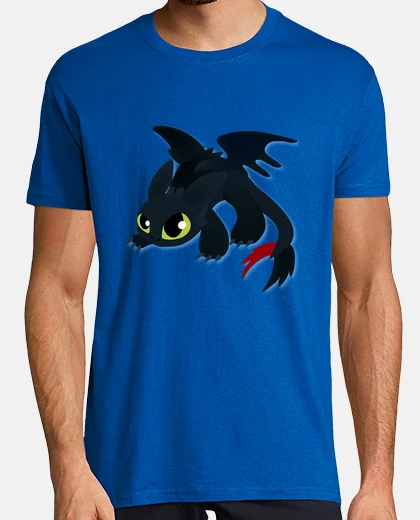 T-shirt i toothless