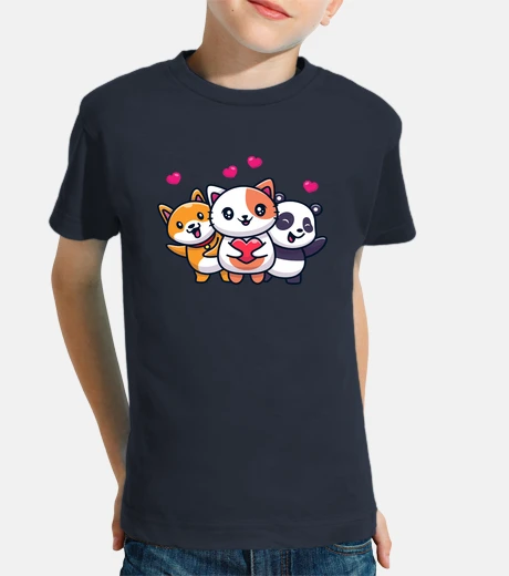 Abbigliamento i tre amici