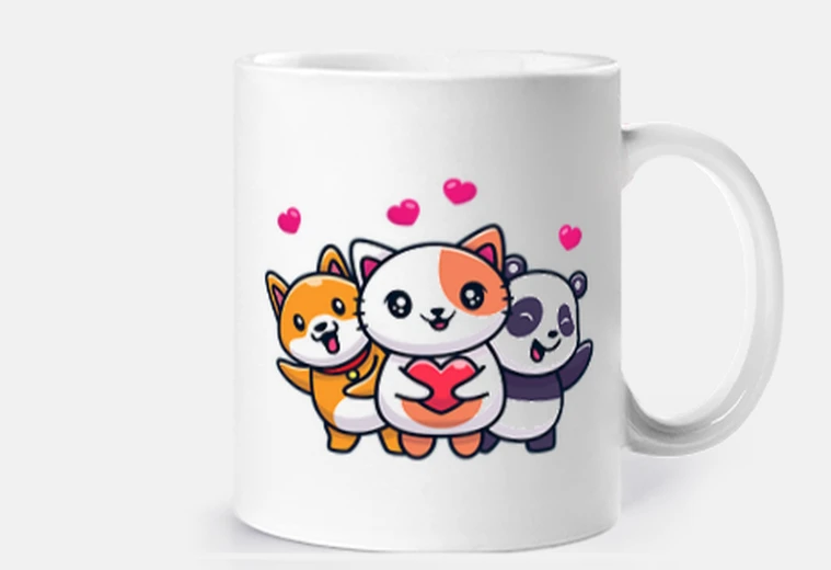 Tazza i tre amici