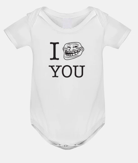 Abbigliamento i troll you