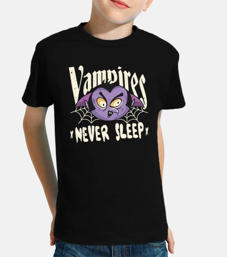 Abbigliamento i vampiri non dormono mai vampire