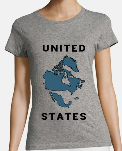 T-shirt i veri stati uniti