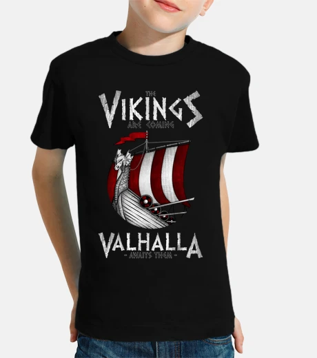 Abbigliamento i vichinghi are coming