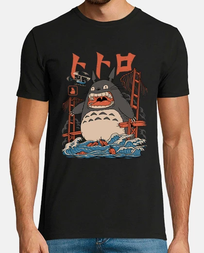 T-shirt i vicini attaccano i mens della camicia