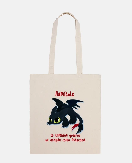 Bag i want a pet dragon
