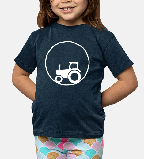Kids I want a tractor to be happy!